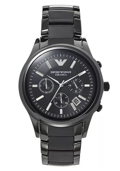 Emporio Armani AR1452 Black Wristwatch for Men